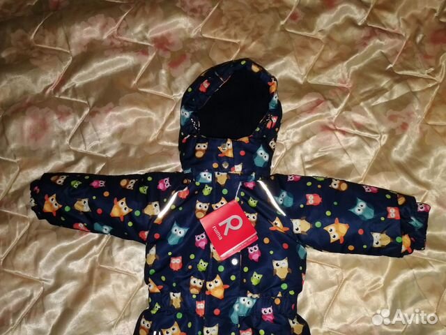 Новый Зимний комбинезон