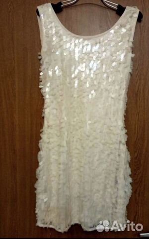 Платье с пайетками Платье с пайетками