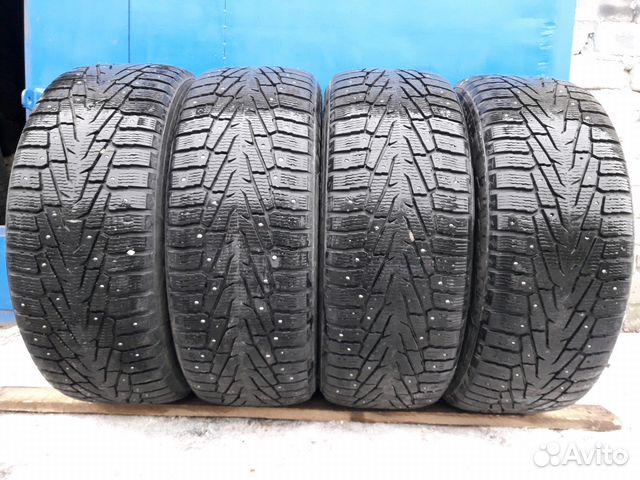 Зима шипы R18 285/60 Nokian Hakkapeliitta 7 за4шт