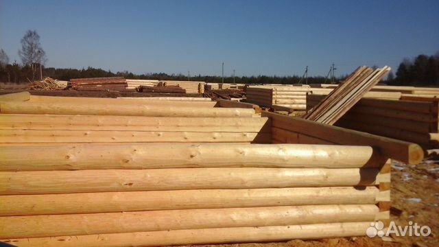 Сруб бани 4х6 Сруб бани 4х6