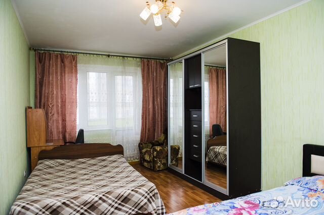 

1-к. квартира, 37,5 м², 2 кровати
