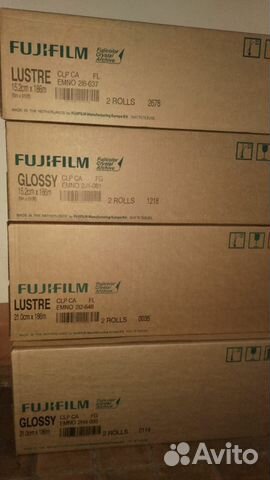 Фотобумага Fuji Crystal Archive 152, 203, 305