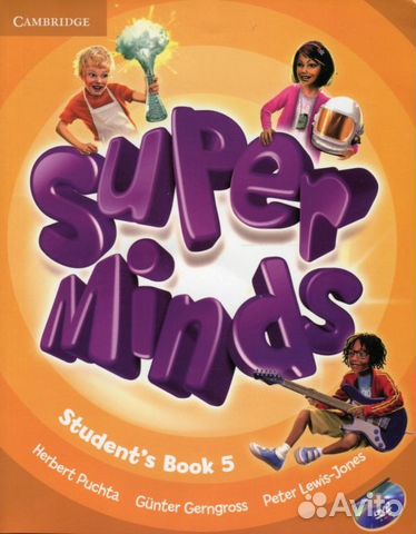 Super Minds 5