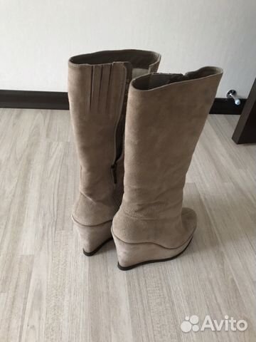 Сапоги зимние