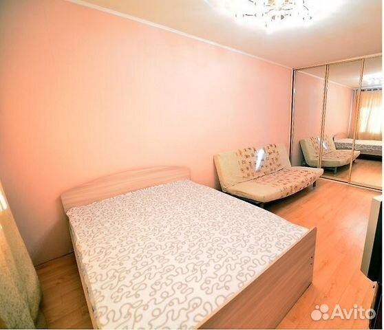 1-к квартира, 40 м², 10/10 эт. 1-к квартира, 40 м², 10/10 эт.