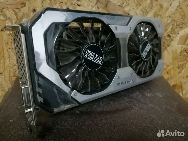 Palit jetStream gtx1060 3gb