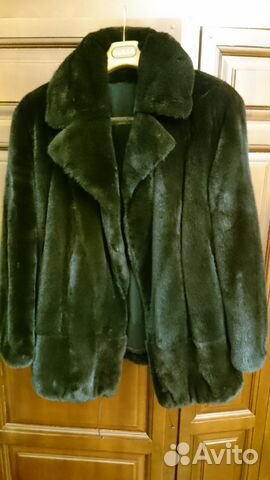 Продам норковый жакет Black Glama (Италия)