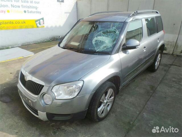 В разборе skoda yeti 1 2011