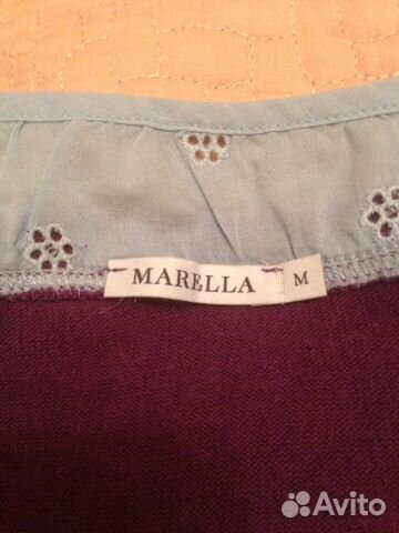 Кофта marella р.М хлопок, оригинальная