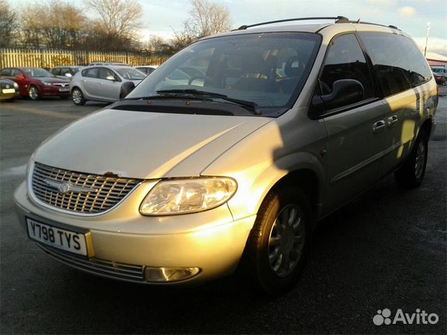 В разборе chrysler voyager Grand Voyager 4 2001 В разборе chrysler voyager Grand Voyager 4 2001