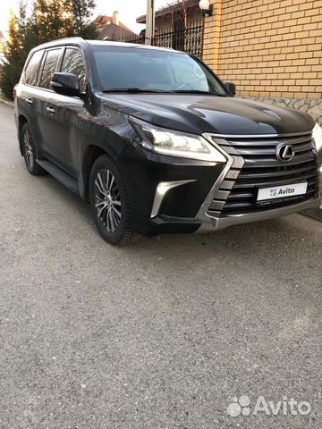 Lexus LX 4.5 AT, 2017, 20 000 км