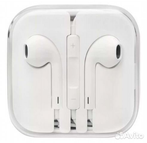 Наушники Apple EarPods с разъёмом 3,5 мм