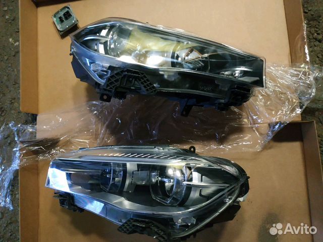 BMW F15 F16 X5 X6 X5M X6M фара LED левая правая