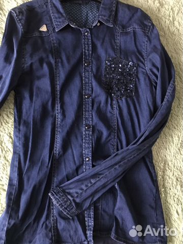 Рубашка для девочки Guess Рубашка для девочки Guess