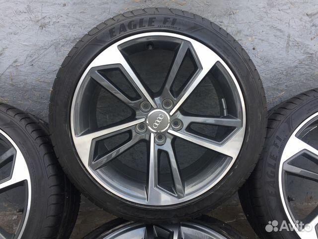 оригинальные диски на Audi A4 B9a6 C7 R18 Festimaru мониторинг