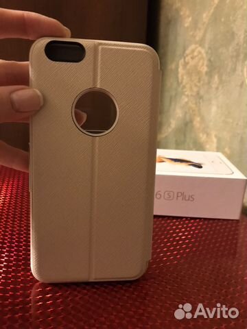 Чехол-книжка на iPhone 6 s plus Новый Чехол-книжка на iPhone 6 s plus Новый