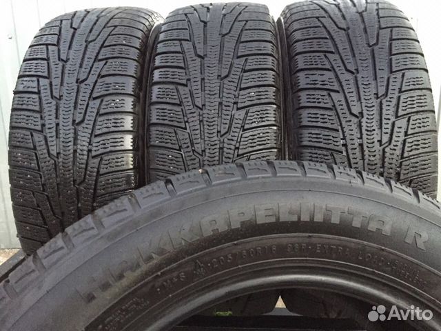 R16 205-60 Nokian Hakka R, kl5i0 R16 205-60 Nokian Hakka R, kl5i0