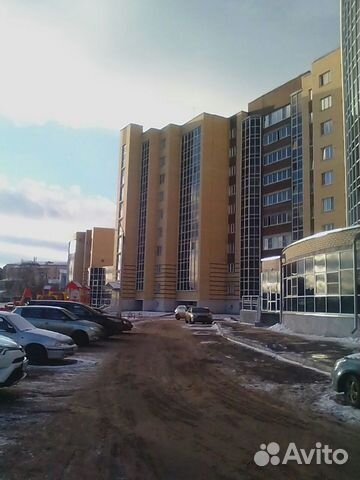 1-к квартира, 40 м², 2/10 эт.