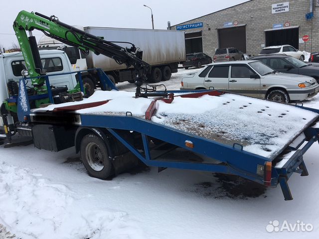 Эвакуатор газ 2834вм 2014г Эвакуатор газ 2834вм 2014г