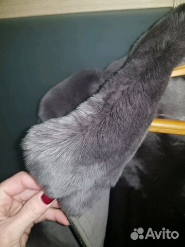 Шубка шиншилла