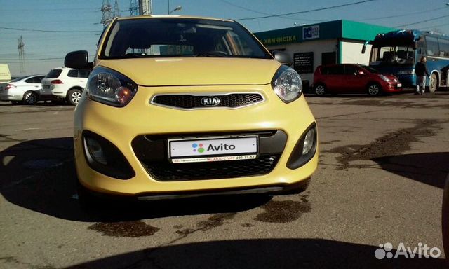 KIA Picanto 1.0 МТ, 2013, 94 000 км