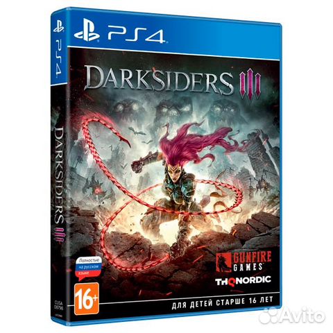 Darksiders III PS 4