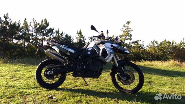 Мотоцикл BMW 800GS