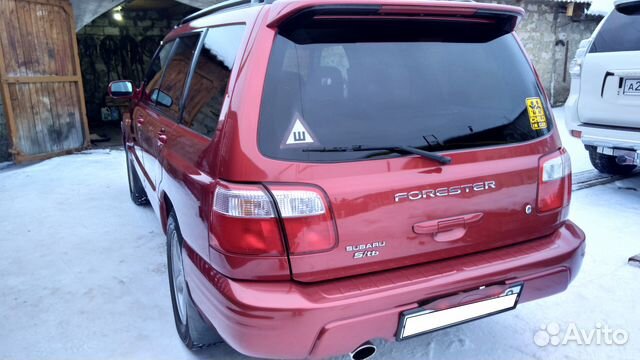 Subaru Forester 2.0 AT, 2000, 258 000 км