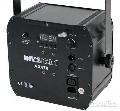 Involight AX470 - световой LED эффект, 8 линз