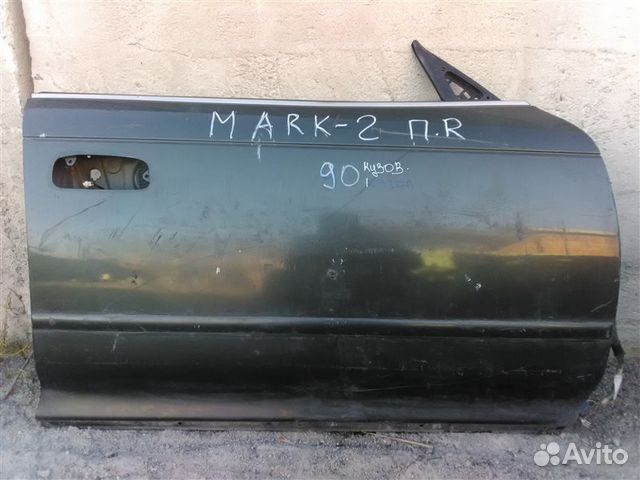 Дверь передняя правая Toyota Mark Ii JX90 1GFE Дверь передняя правая Toyota Mark Ii JX90 1GFE