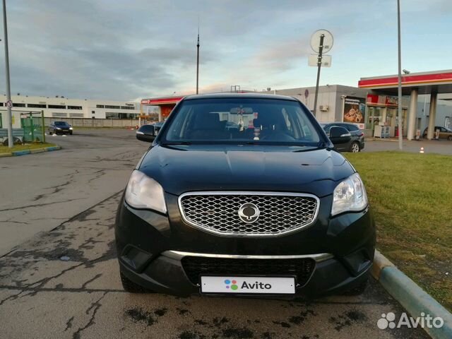 SsangYong Actyon 2.0 AT, 2013, 110 000 км