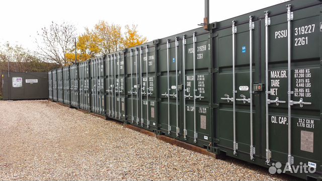 Склад контейнера, Снять, Аренда Контейнера 15 м²