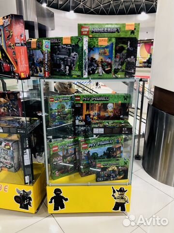 Развивающие конструкторы Brixbe (аналог Lego)