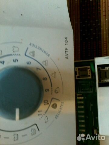 Электронный блок управления Awtf 104 для стирально Электронный блок управления Awtf 104 для стирально