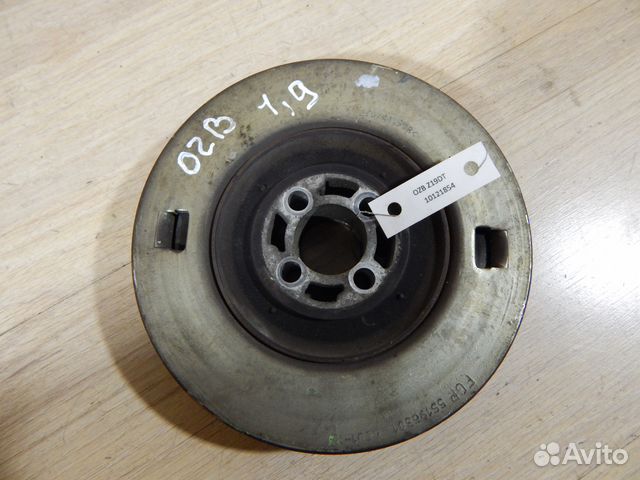 Шкив коленвала Opel Zafira B / Astra H Z19DT