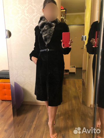 Шуба из астрагана 42