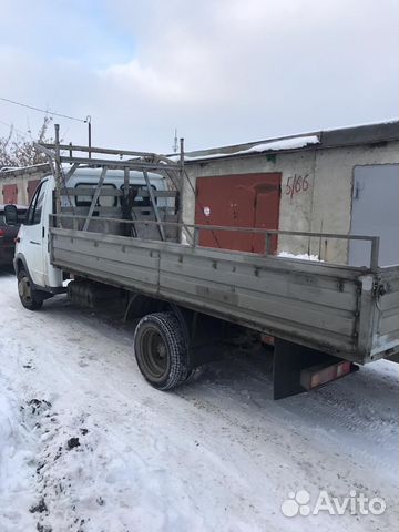 Грузоперевозки. Газель бортовая, открытая. Катюша