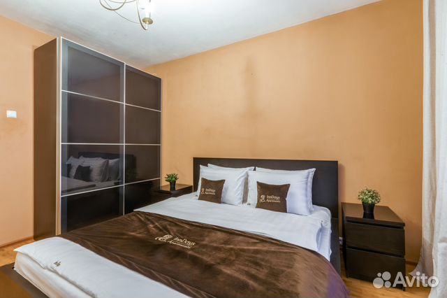 2-к квартира, 53 м², 4/17 эт. 2-к квартира, 53 м², 4/17 эт.
