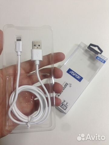 Кабель USB - Lighting, для iPhone