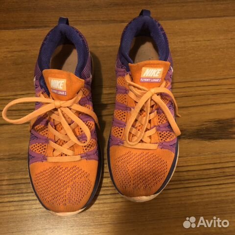 Кроссовки Nike flyknit lunar 2 Кроссовки Nike flyknit lunar 2