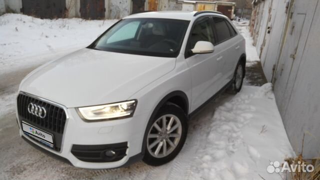 Audi Q3 1.4 AMT, 2014, 93 000 км