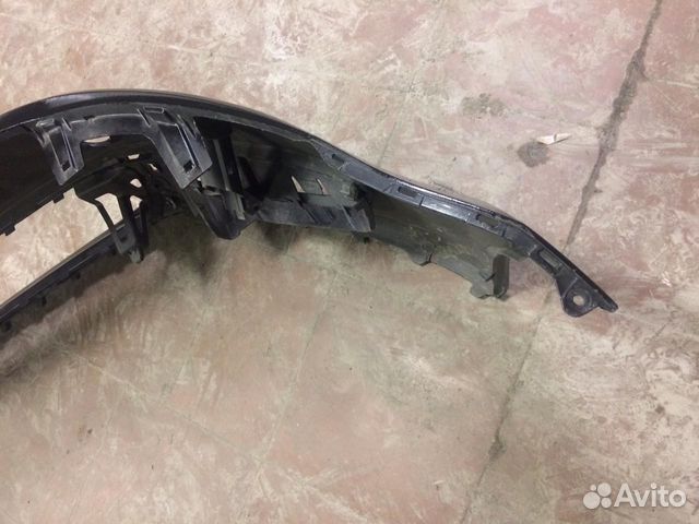 Бампер передний VW Polo хэтчбек под омыватель Бампер передний VW Polo хэтчбек под омыватель