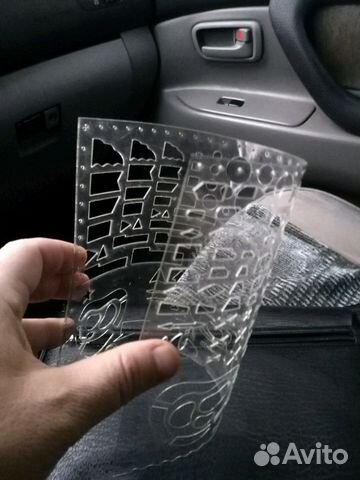 Линейки офицерские (командирские), топографические