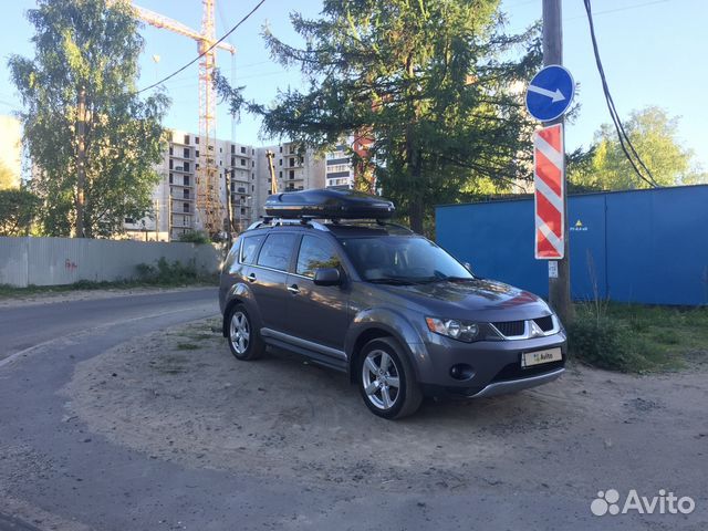 Mitsubishi Outlander 2.4 CVT, 2008, 103 000 км