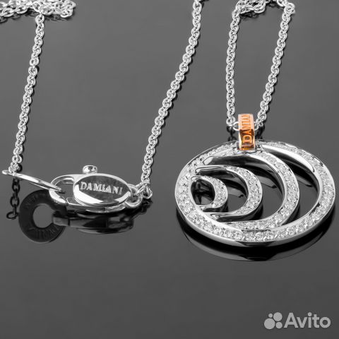 Золотая подвеска Damiani из коллекции Damianissima