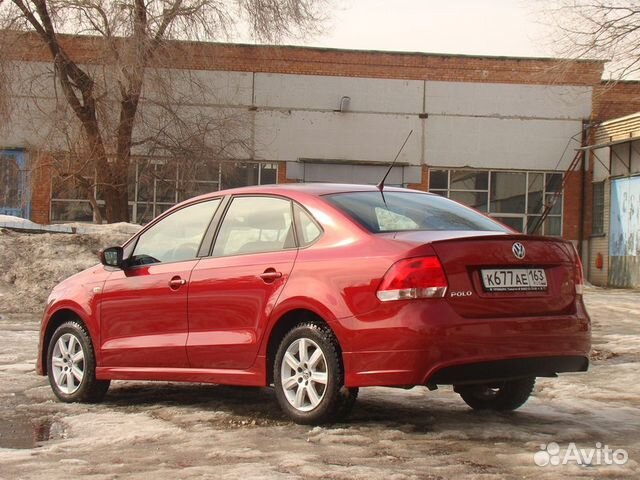 Обвесы Polo sedan