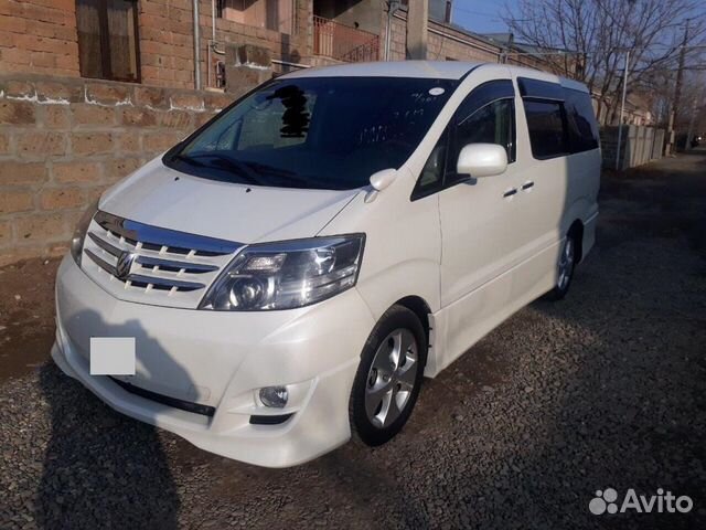 Toyota Alphard  2007          Avito 