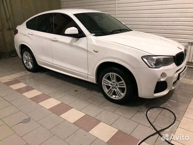 BMW X4 2.0 AT, 2017, 48 000 км