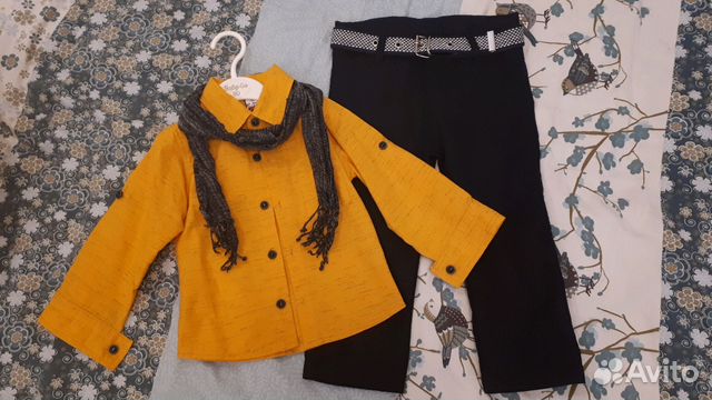 Стильный комплект для мальчика 92р