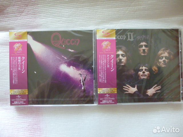 Альбомы queen cd japan